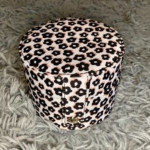 New! Flair Flora Travel Organizer Jewelry Box by Kate Spade